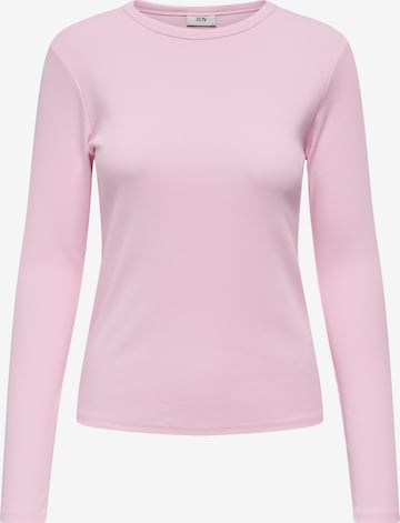 JDY Shirt 'JDYSOLAR' in Pink: front