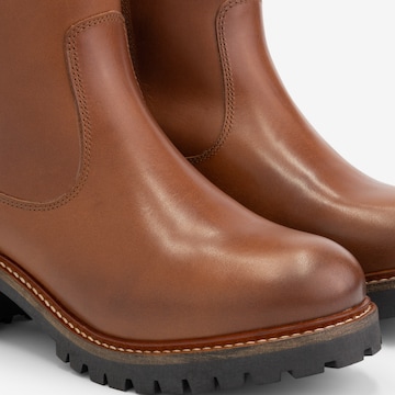 Boots 'Dianthe' Mysa en marron