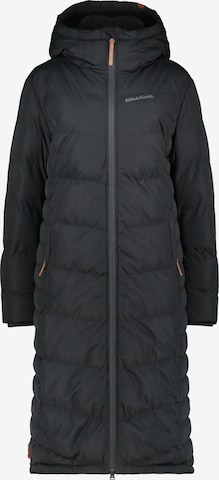 Alife and Kickin Winter Coat 'Jua' in Black: front