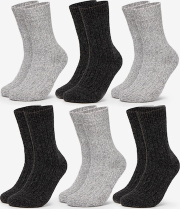 Occulto Socken 'Finn' in Grau: predná strana