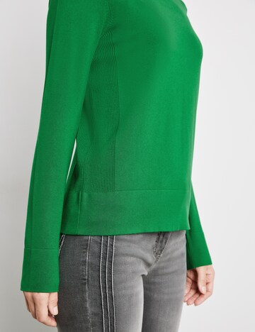 GERRY WEBER Sweater in Green