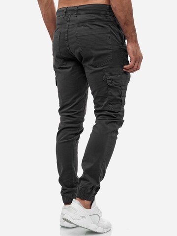 Tazzio Regular Cargohose '18525' in Grau