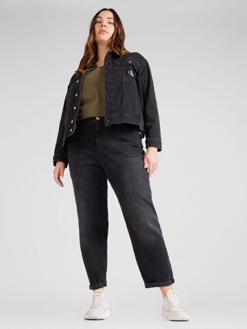 River Island Plus Regular Jeans 'NARISSA' in Black