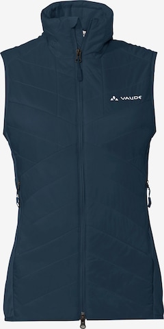 VAUDE Sportbodywarmer 'Sesvenna IV' in Blauw: voorkant