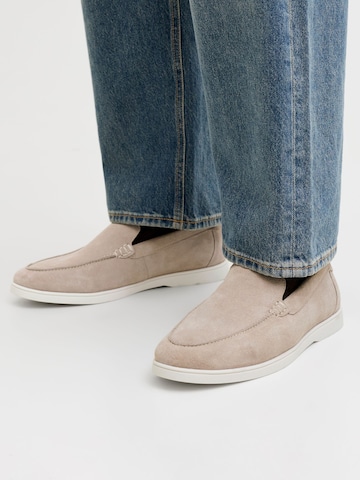 Chaussure basse JACK & JONES en marron