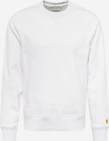 Carhartt WIP Sweatshirt 'Chase' in Grau: predná strana