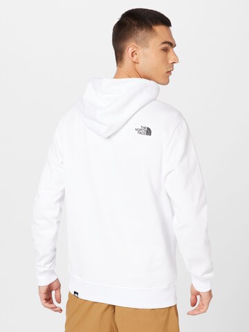 THE NORTH FACE Regular Fit Sweatshirt in Weiß