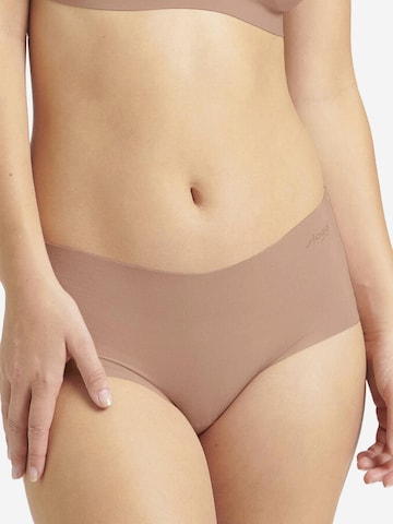 SLOGGI Boyshorts 'ZERO Modal 2.0' in Beige