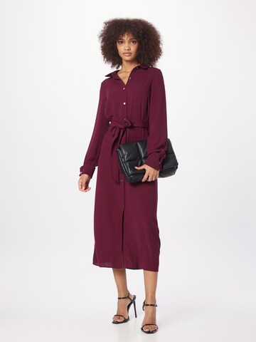 Dorothy Perkins Shirt Dress in Purple