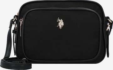 Sac à bandoulière 'Houston' U.S. POLO ASSN. en noir : devant