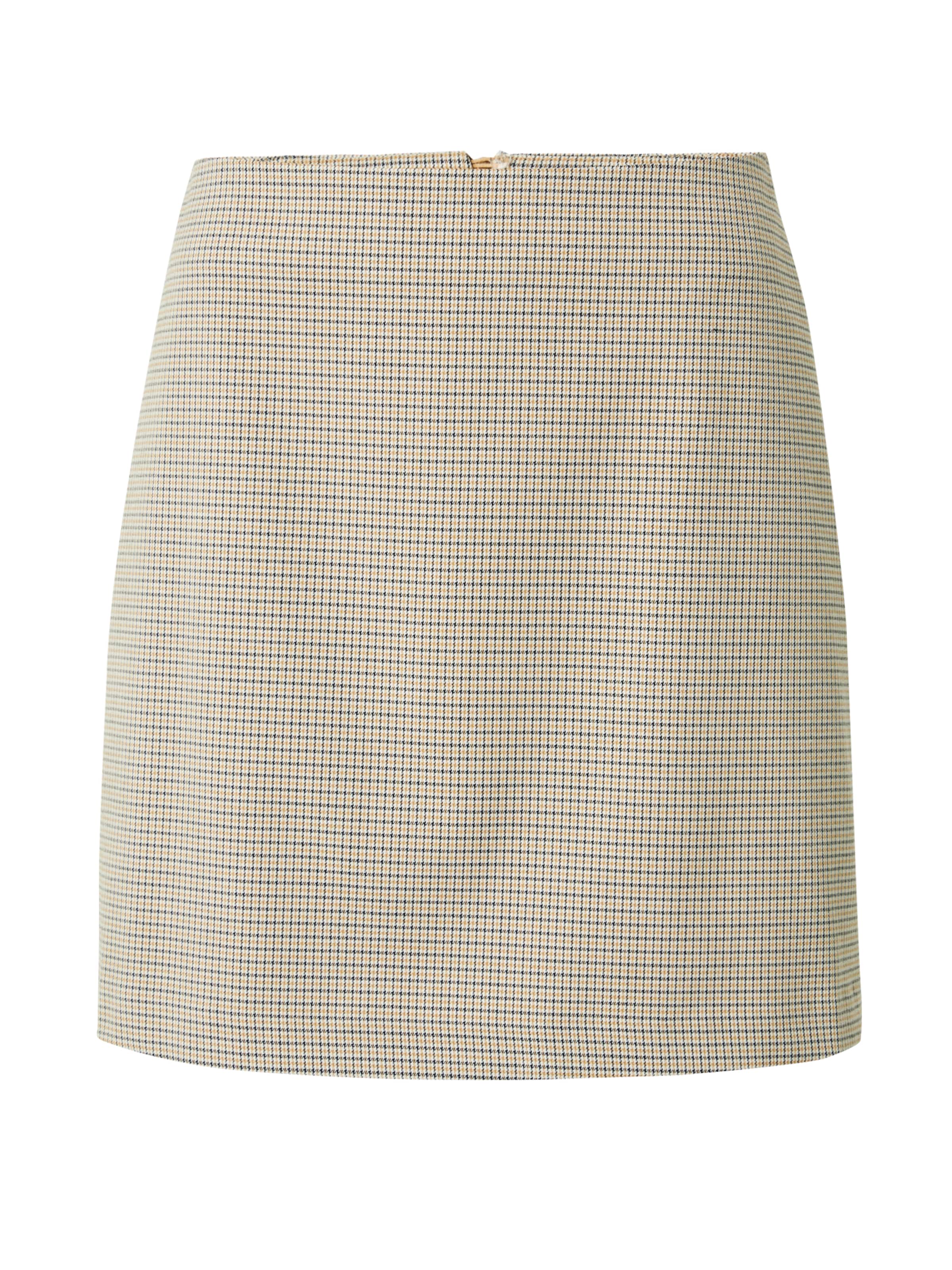 bézs / éjkék / konyak b.young Szoknyák 'DALISE', Termék nézet