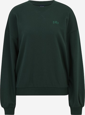 Gap Tall Свитшот 'VOLUME - JAPAN' в Зеленый: спереди