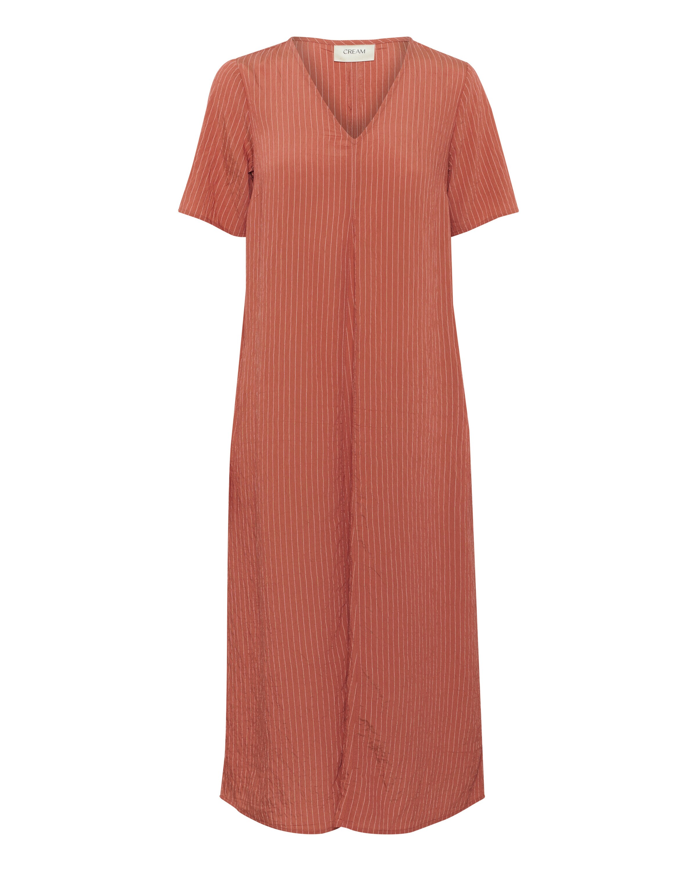 Cream Kleid 'Celia' in Orange: Vorderseite