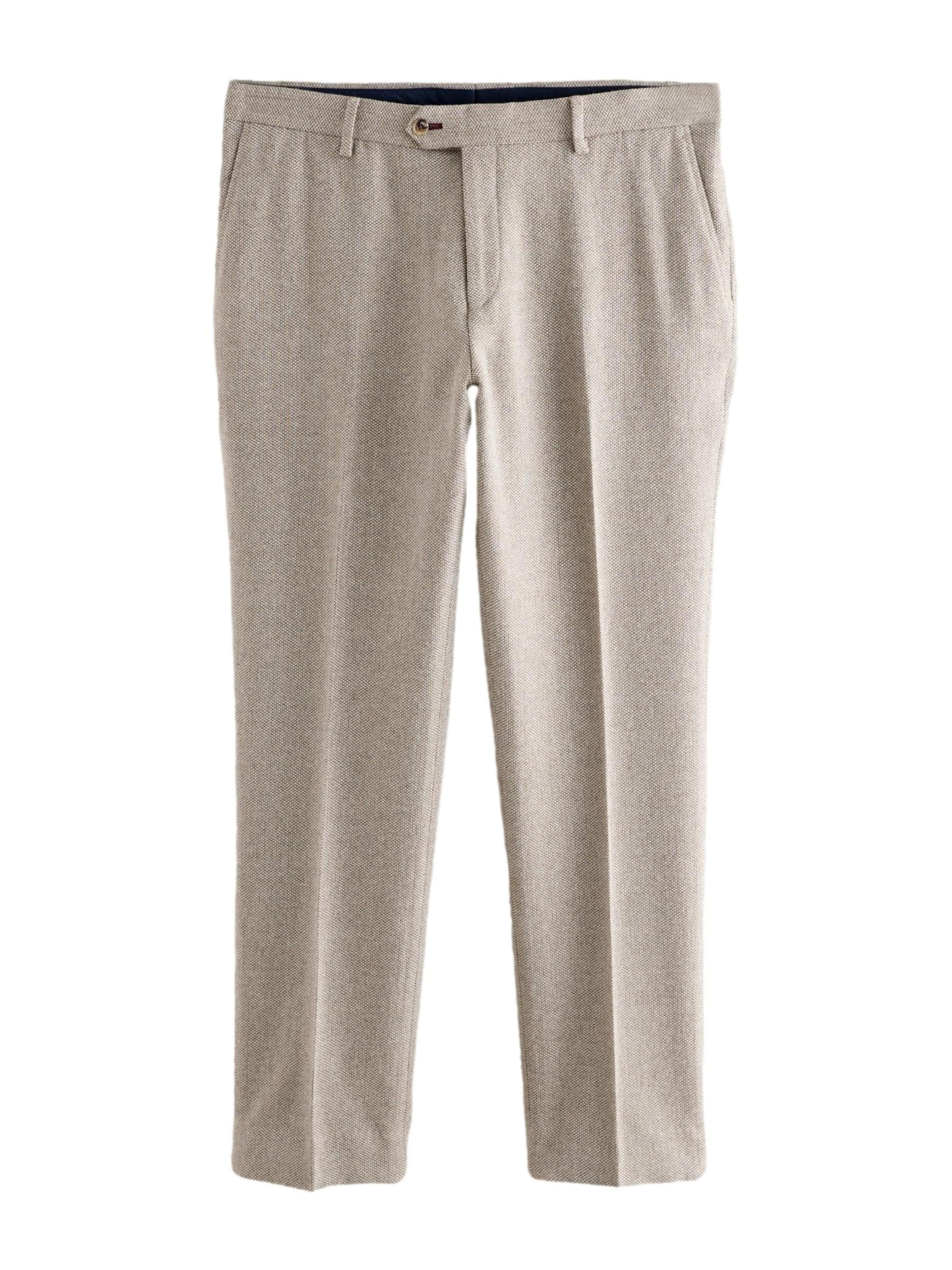 Next Trousers with creases in Beige, Item view