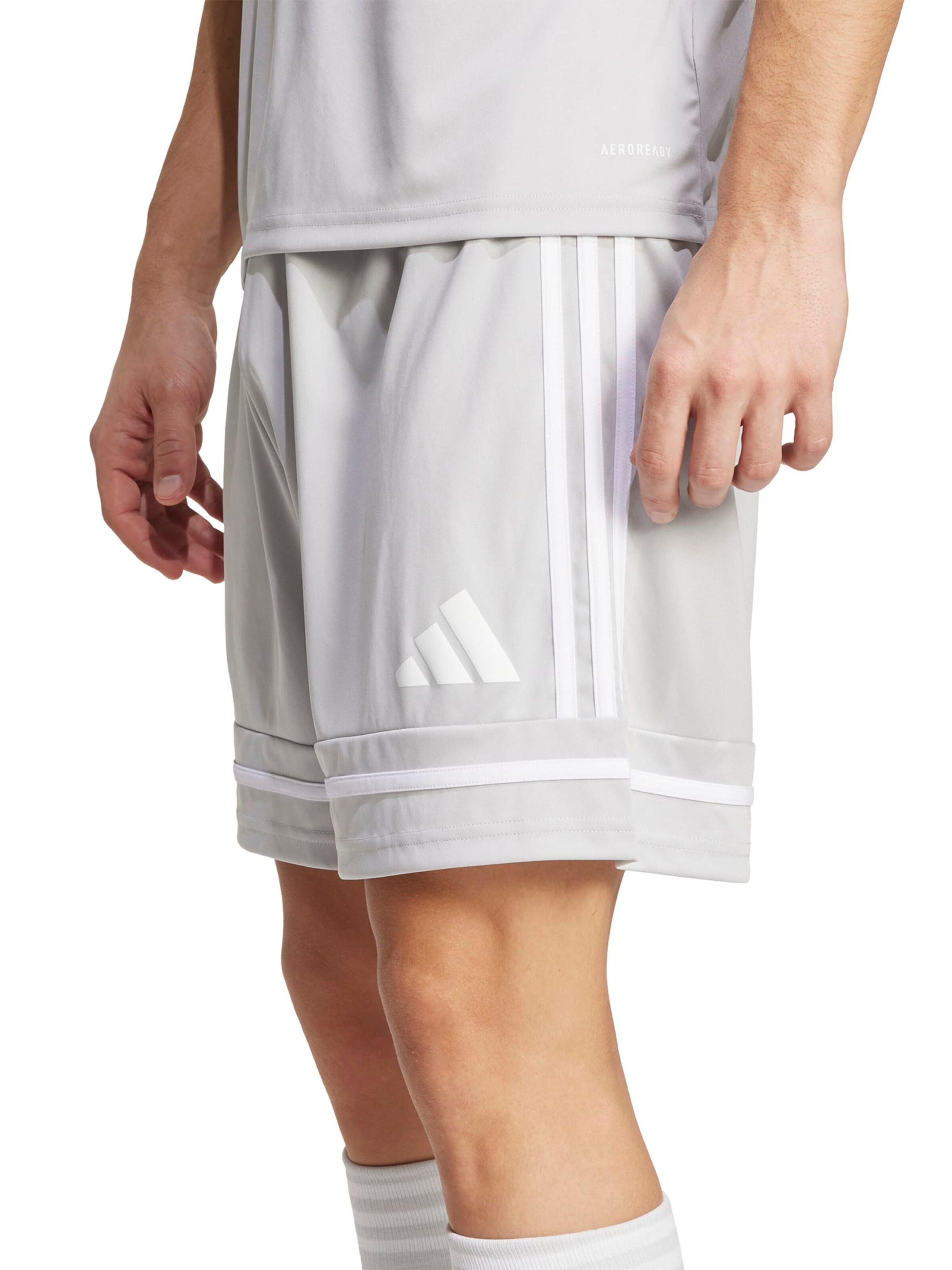 regular Pantaloni sportivi 'Squa25' di ADIDAS PERFORMANCE in grigio