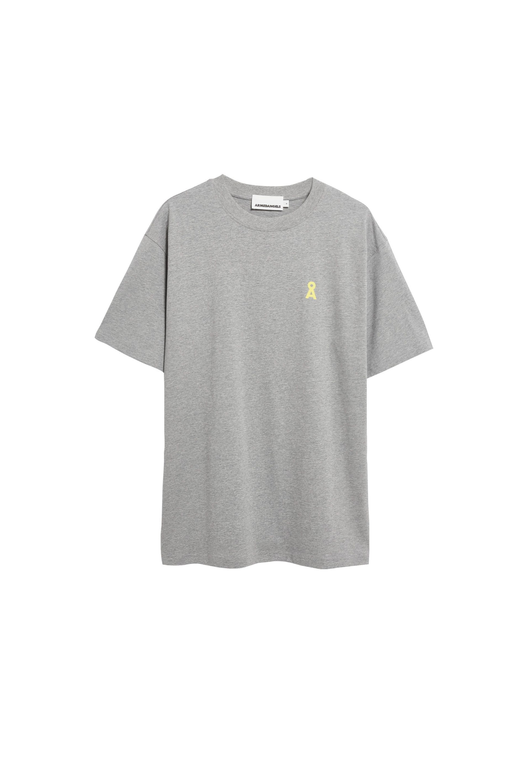 ARMEDANGELS Shirt in Grey: front