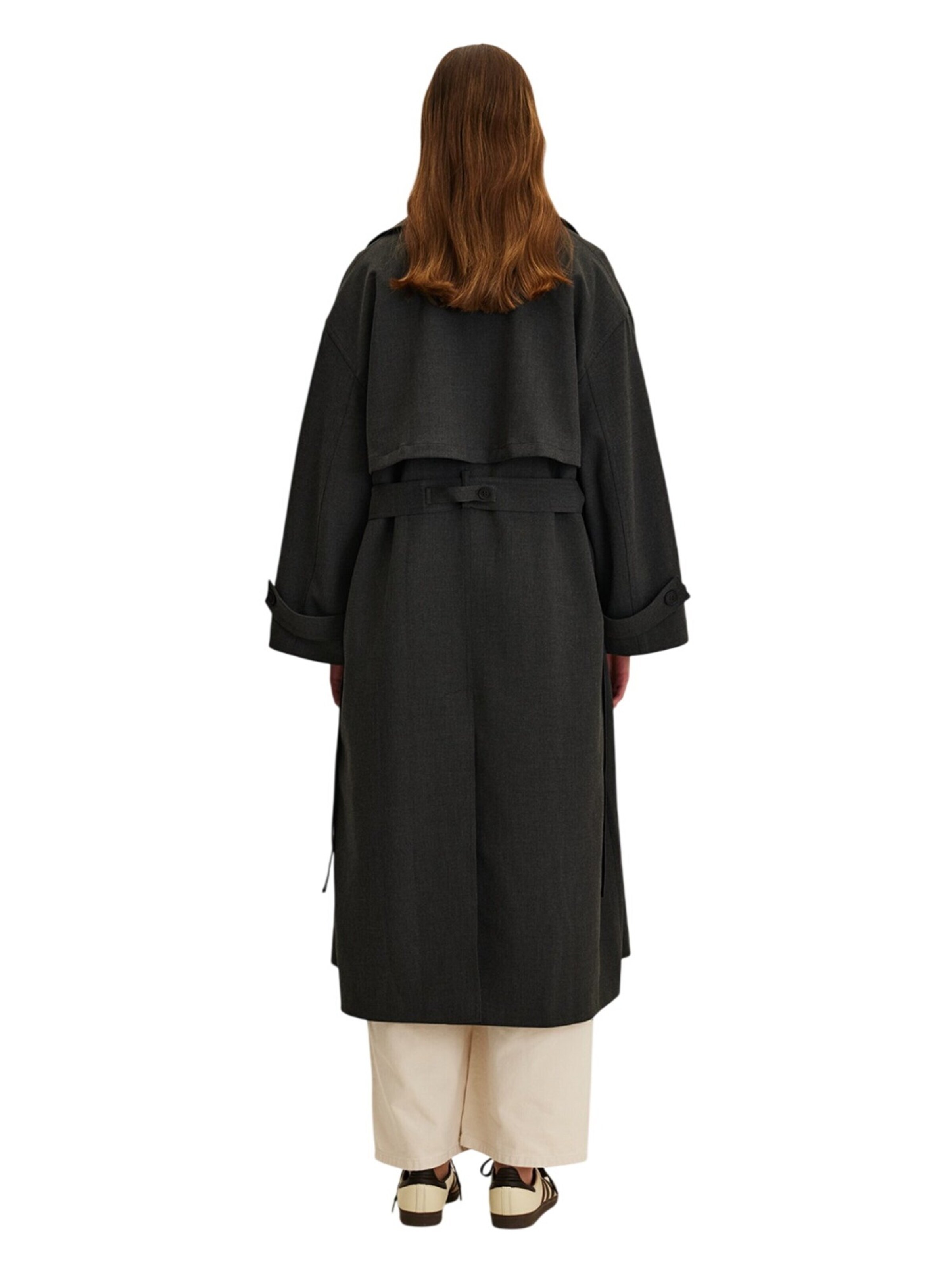 MANUKA Winter Jacket in Grey