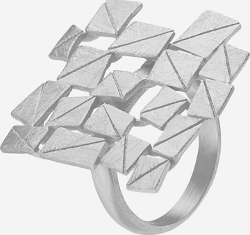 Heideman Ring 'Partis' in Zilver: voorkant