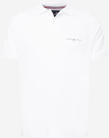 TOMMY HILFIGER Poloshirt in Weiß: predná strana