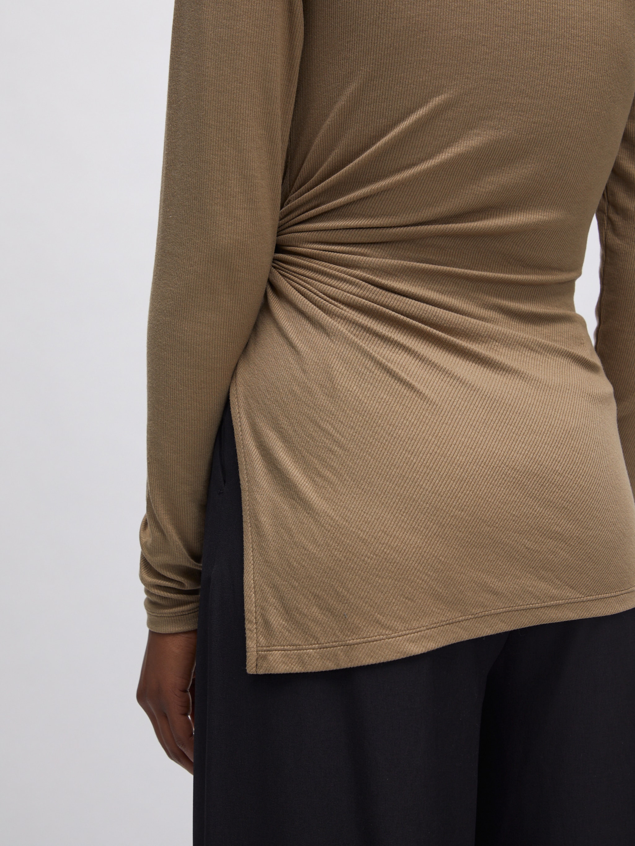 EDITED Produkte Shirt 'Anthea' karamell