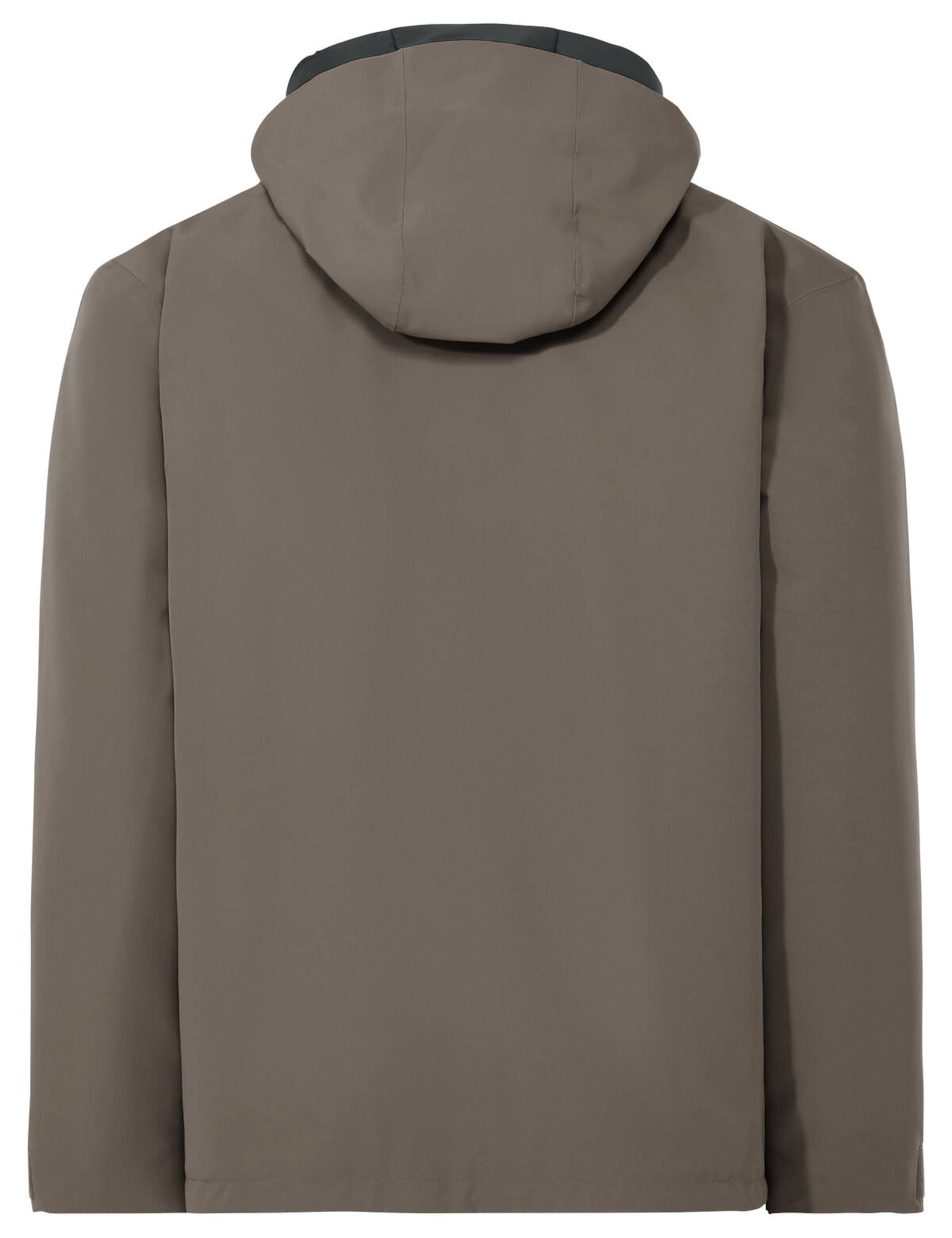 VAUDE Sports jacket 'Mineo' in Brown