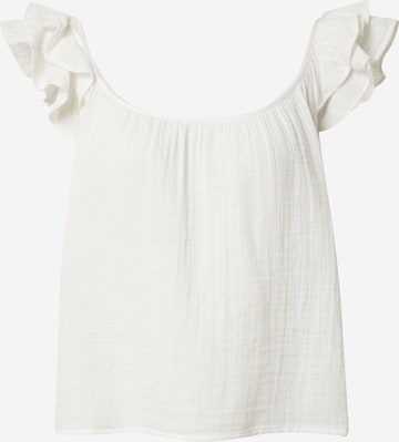 GAP Blouse in White: front