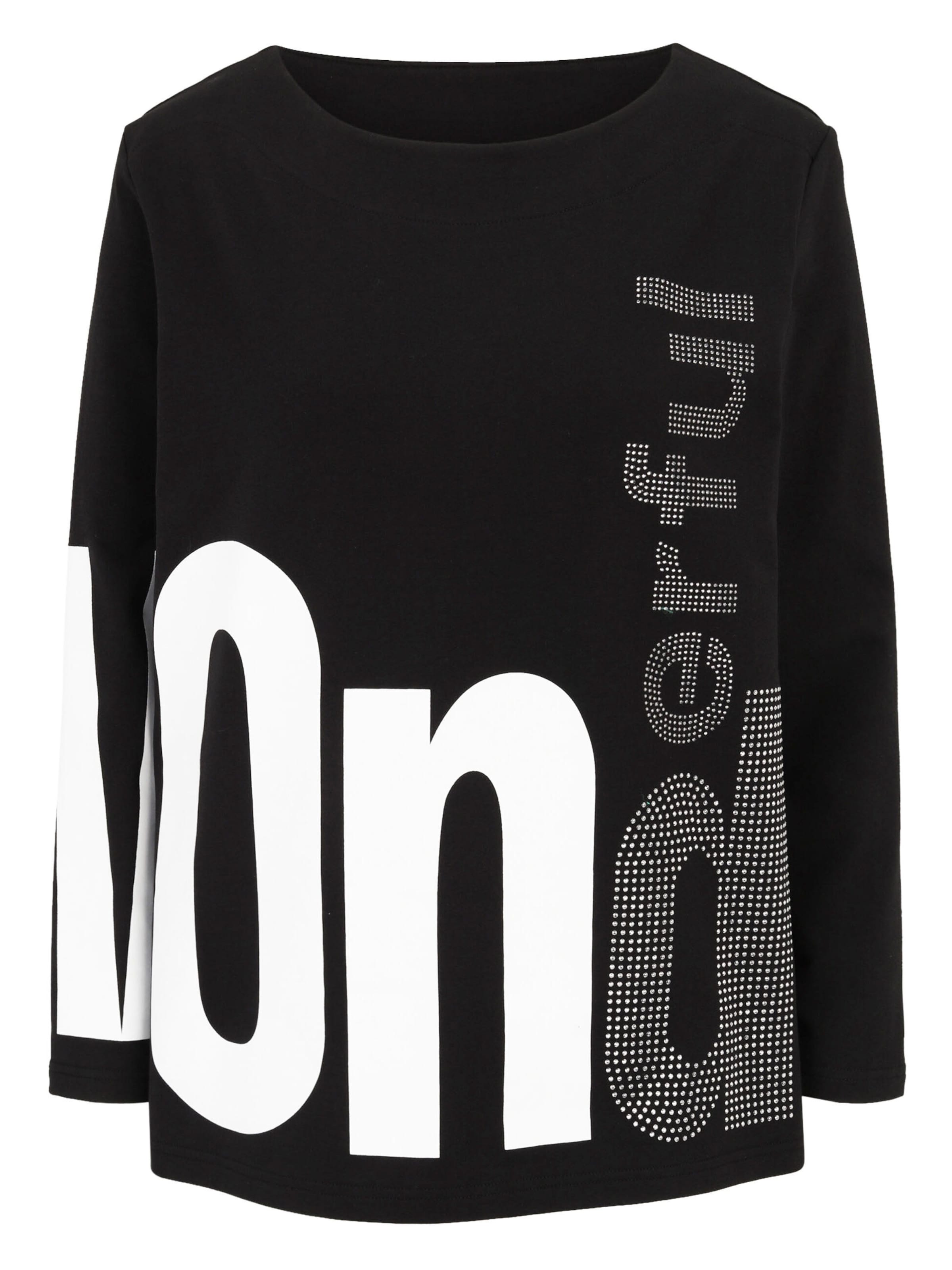 Doris Streich Sweatshirt in Schwarz: Vorderseite