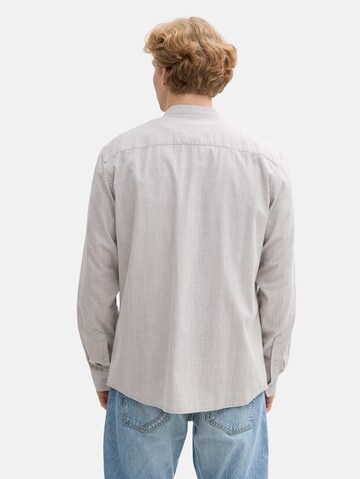 TOM TAILOR DENIM Regular fit Button Up Shirt in Green