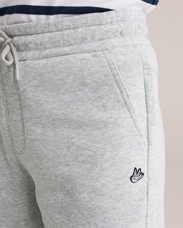 Effilé Pantalon WE Fashion en gris