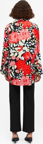 Camicia da donna 'LIMONE' di OBJECT in colori misti
