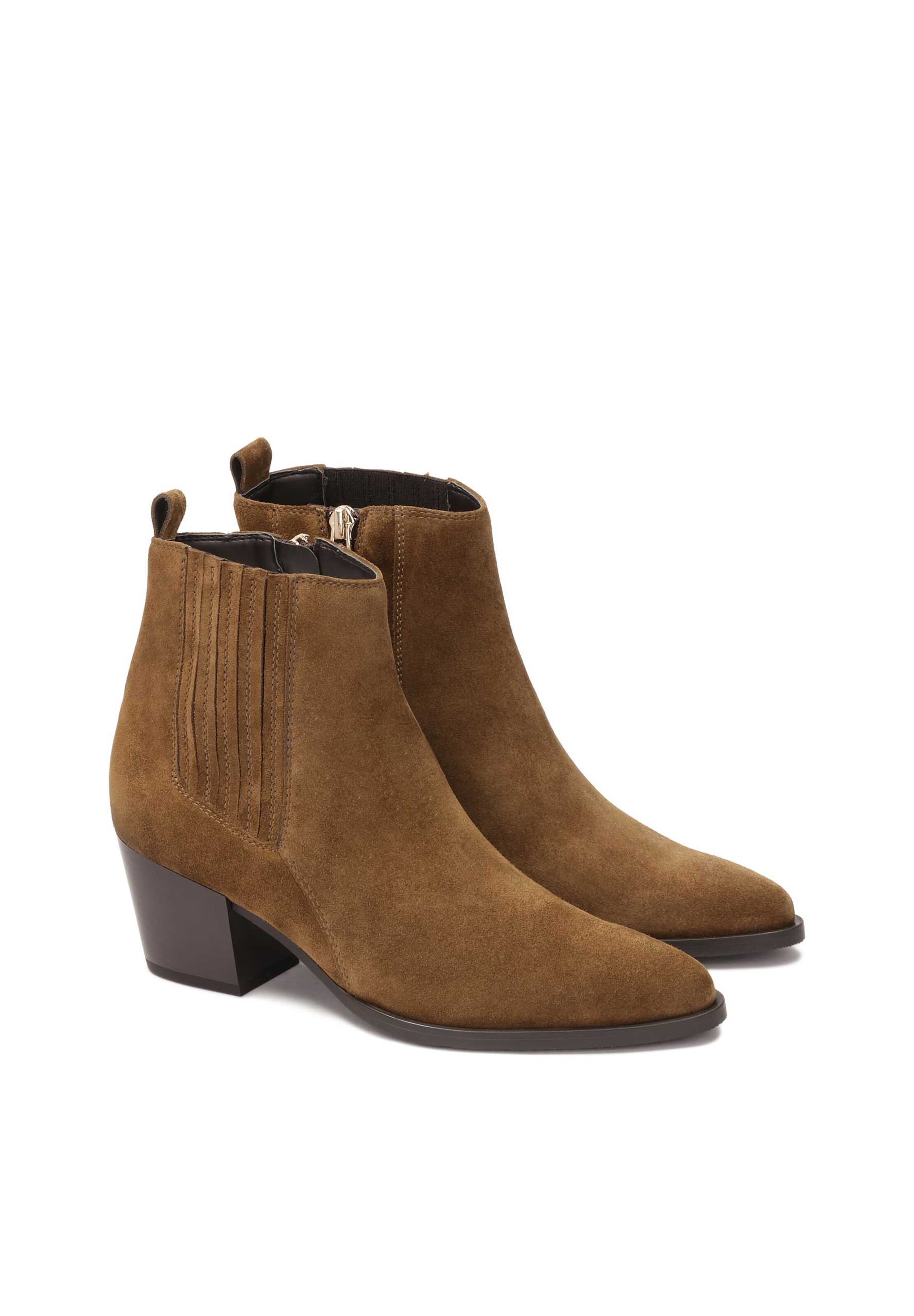 Kazar Боти до глезена в кафяво