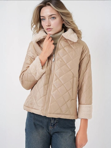 Bigdart Tussenjas in Beige