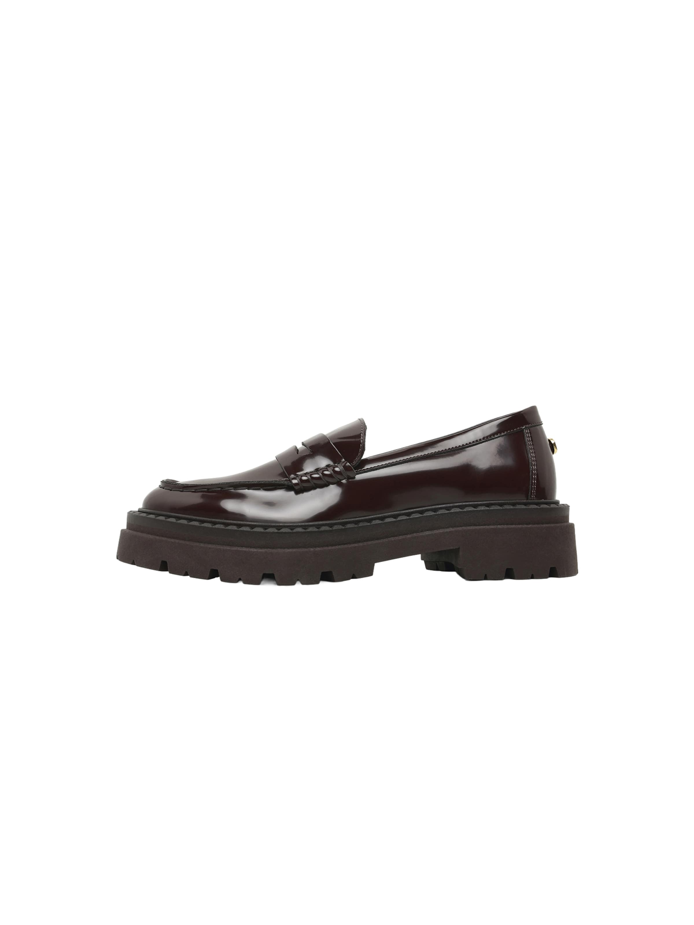 STEVE MADDEN Slipper 'Katja' – hnědá: přední strana