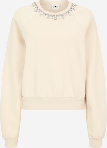 Only TallSweater majica 'ONLJETT' - bež boja: prednji dio