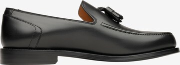 Henry Stevens Loafer Rahmengenäht 'Haywood TL' in Schwarz