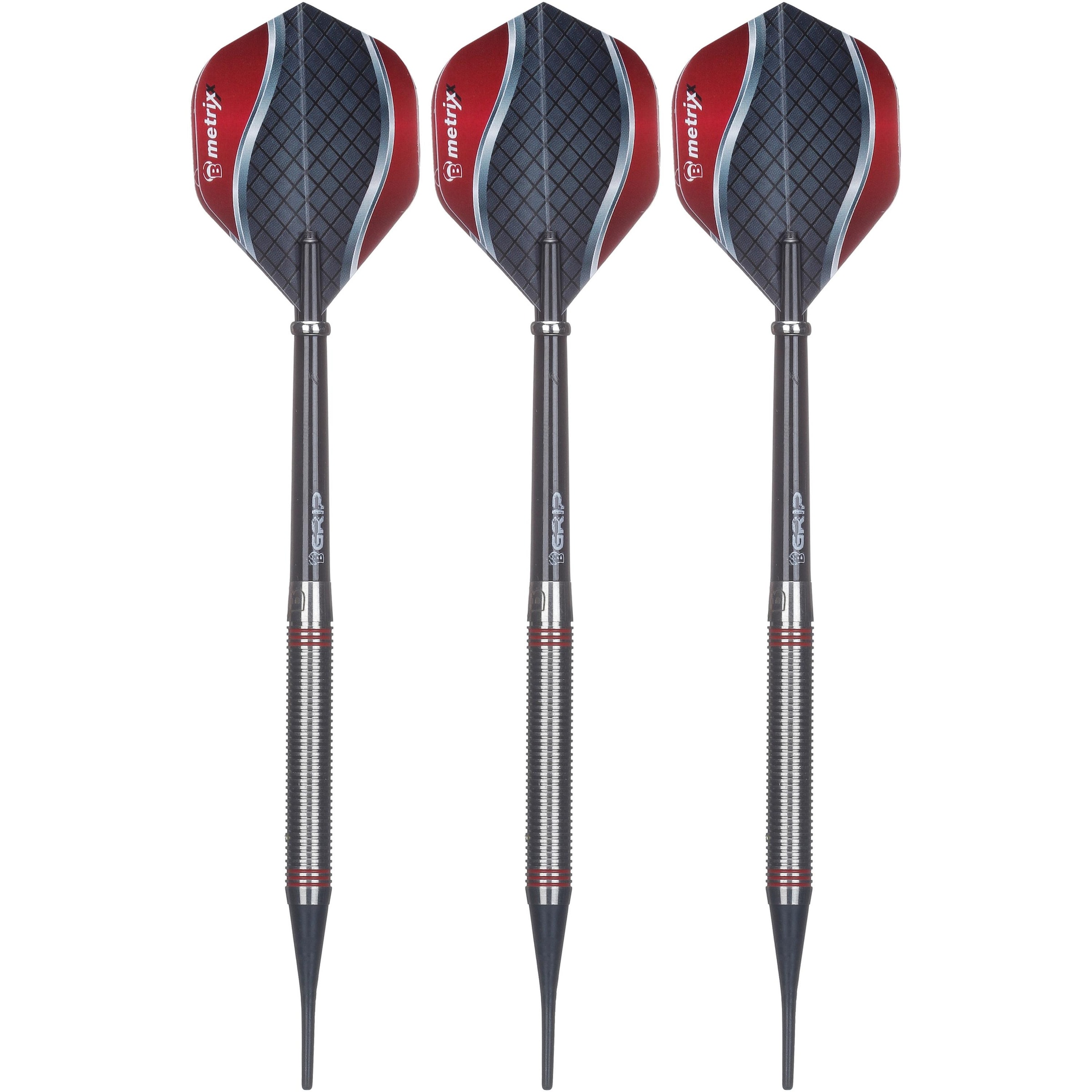 BULL'S Dartpfeil 'Artos Soft' in Mischfarben: Vorderseite