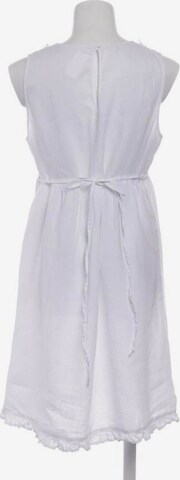 0039 Italy Kleid L in Weiß