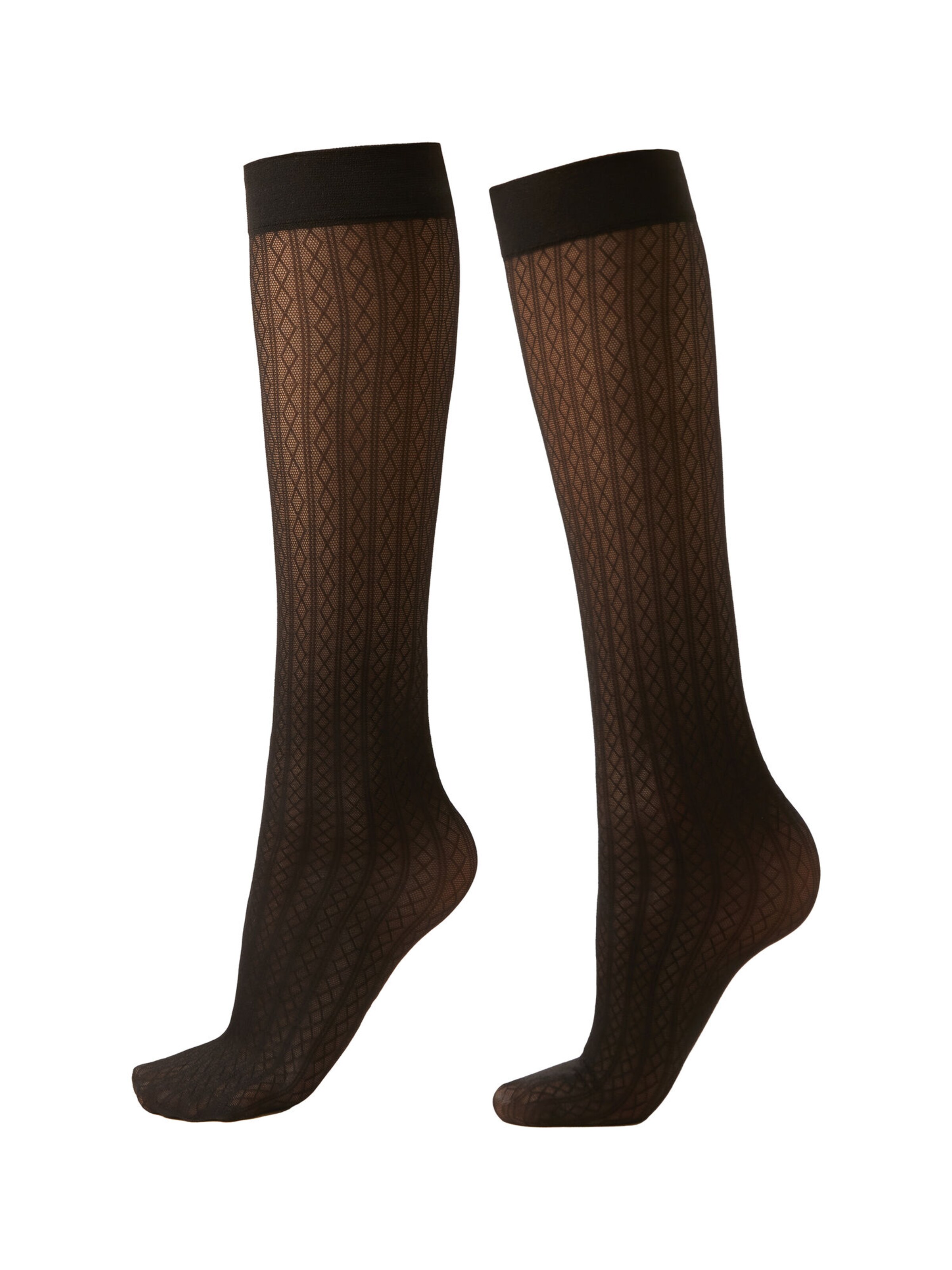 CALZEDONIA Socken in schwarz, Produktansicht