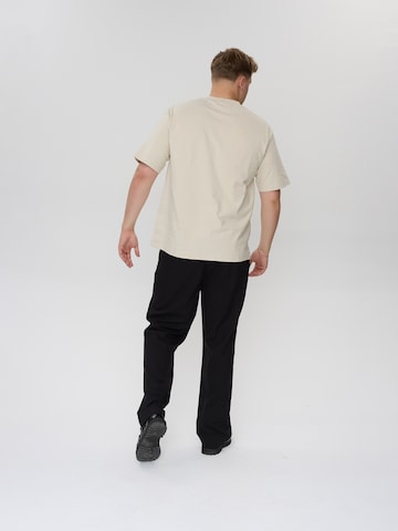 Dxnmxrk Shirt 'Gafar' in Beige