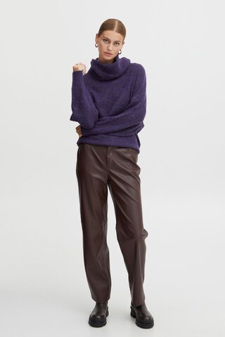 ICHI Sweater 'Kamara' in Purple