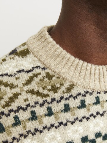 Pull-over JACK & JONES en beige