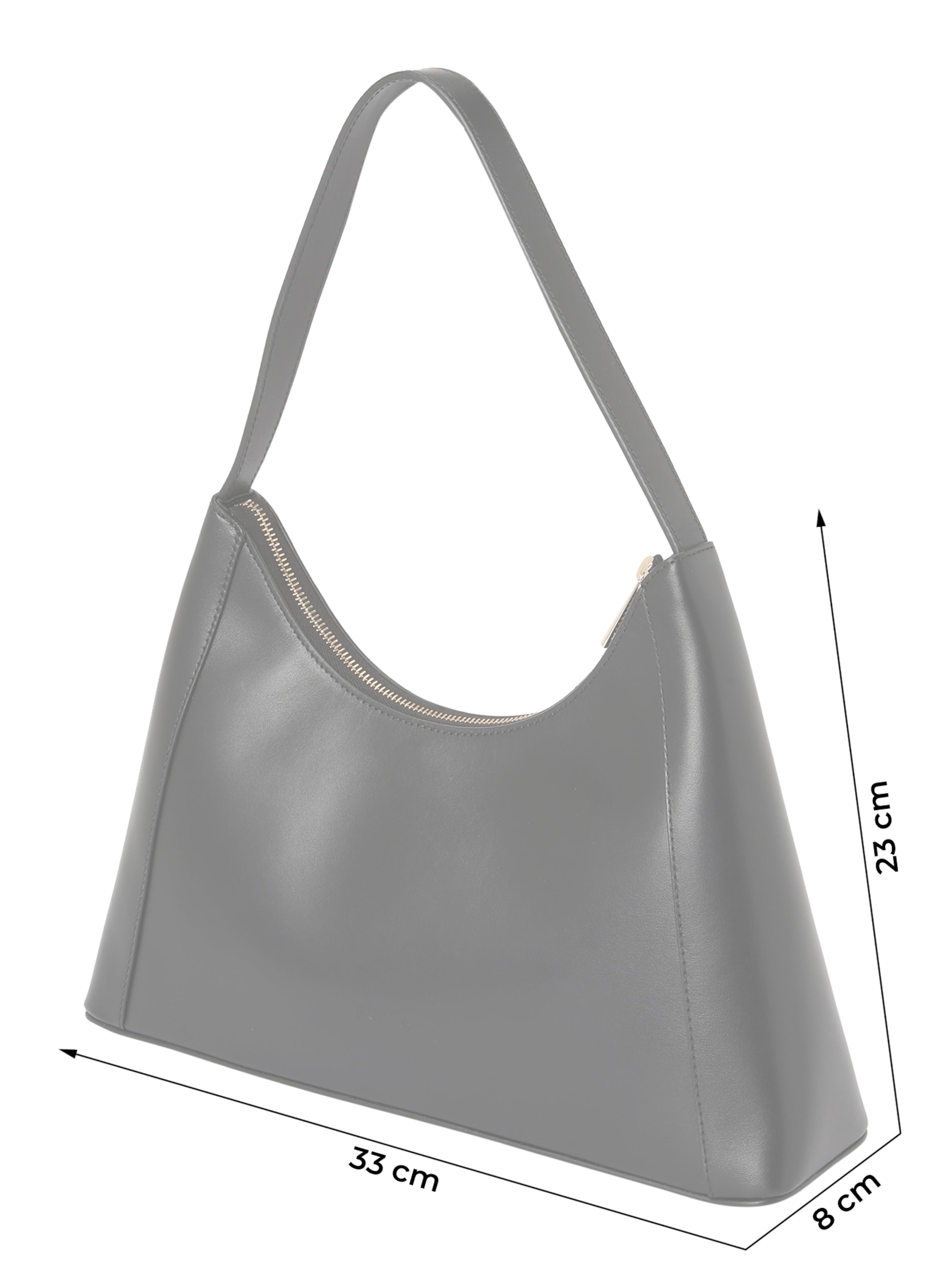 FURLA Τσάντα ώμου 'Diamante S' σε μαύρο