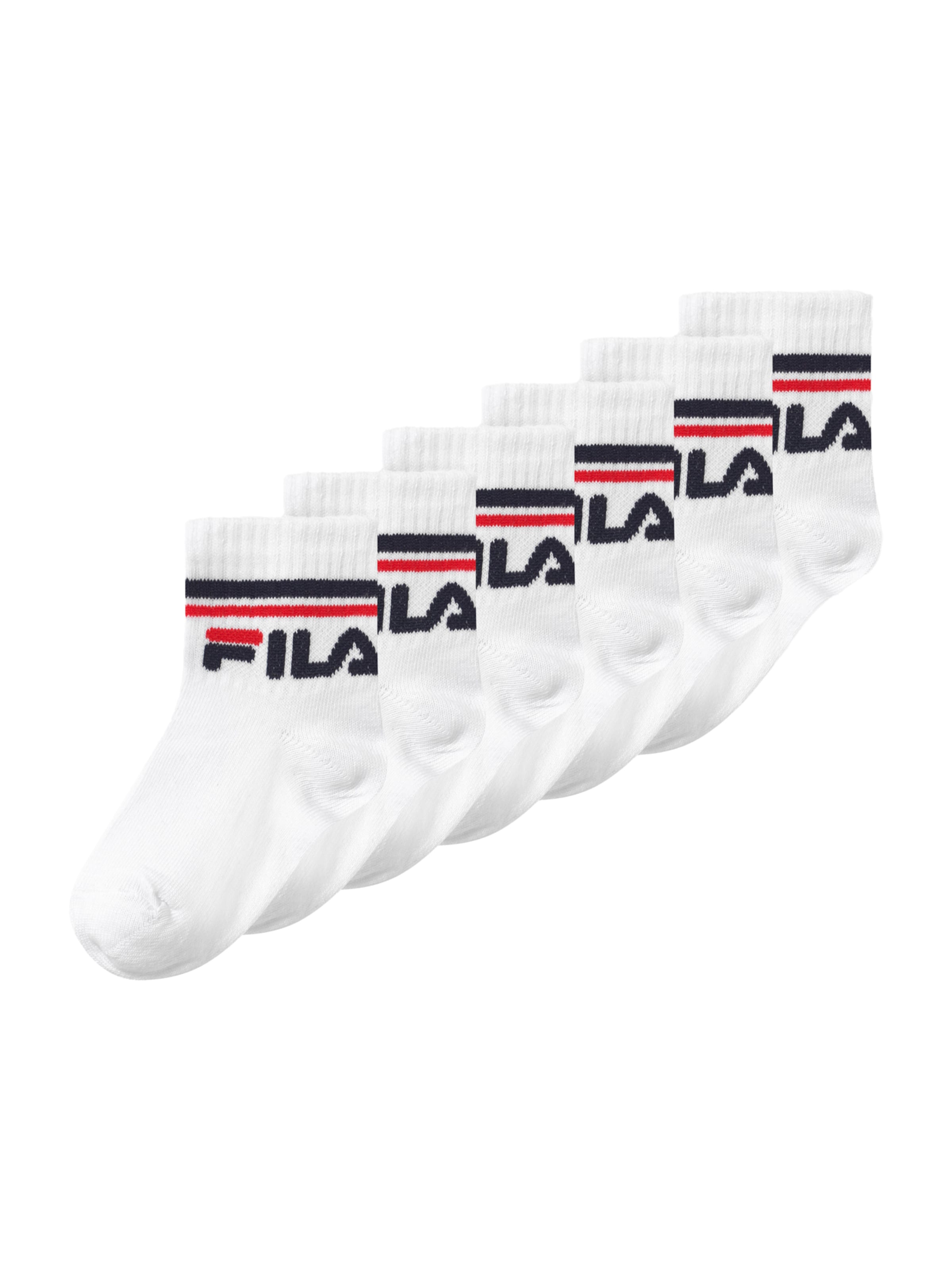 FILA Спортивные носки в Белый: спереди