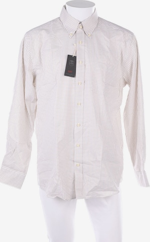 Christian Berg Button-down-Hemd L in Beige: predná strana