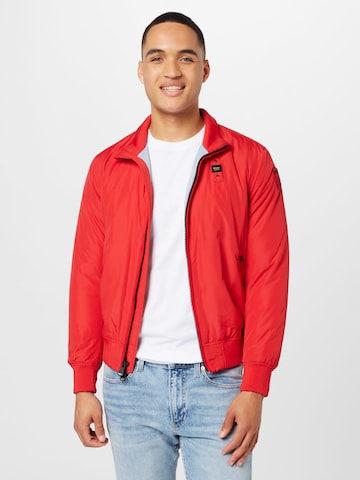 Blauer.USA Between-season jacket in Red: front