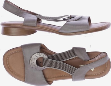 Rieker Sandals & High-Heeled Sandals in 37 in Grey: front