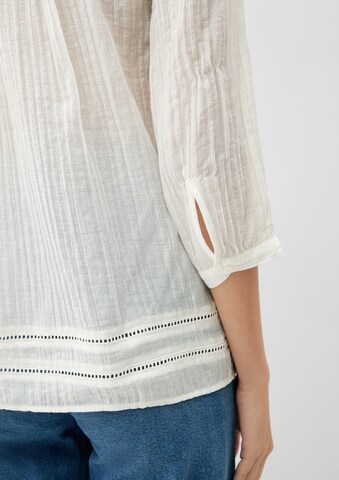 s.Oliver Blouse in White