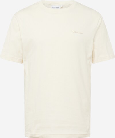 Calvin Klein T-Shirt en beige / beige clair, Vue avec produit