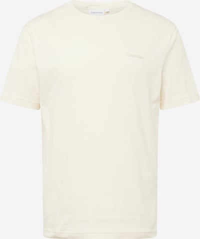Calvin Klein T-Shirt in beige / hellbeige, Produktansicht