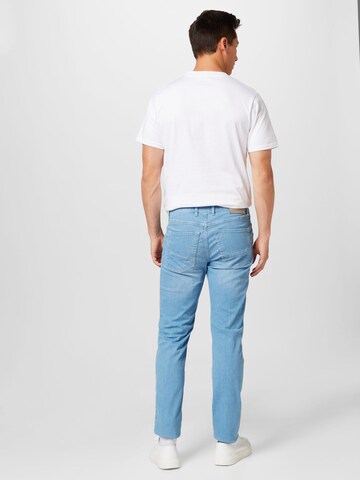 bugatti Slimfit Jeans in Blauw